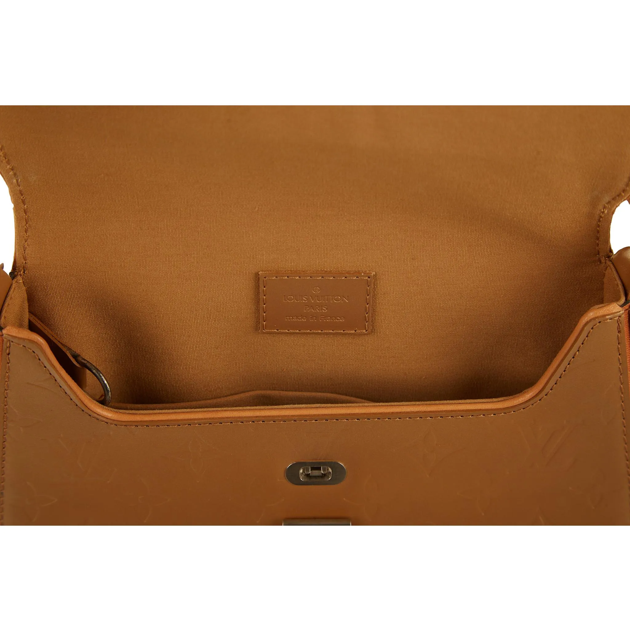 Louis Vuitton Tan Webster Street Monogram Shoulder Bag