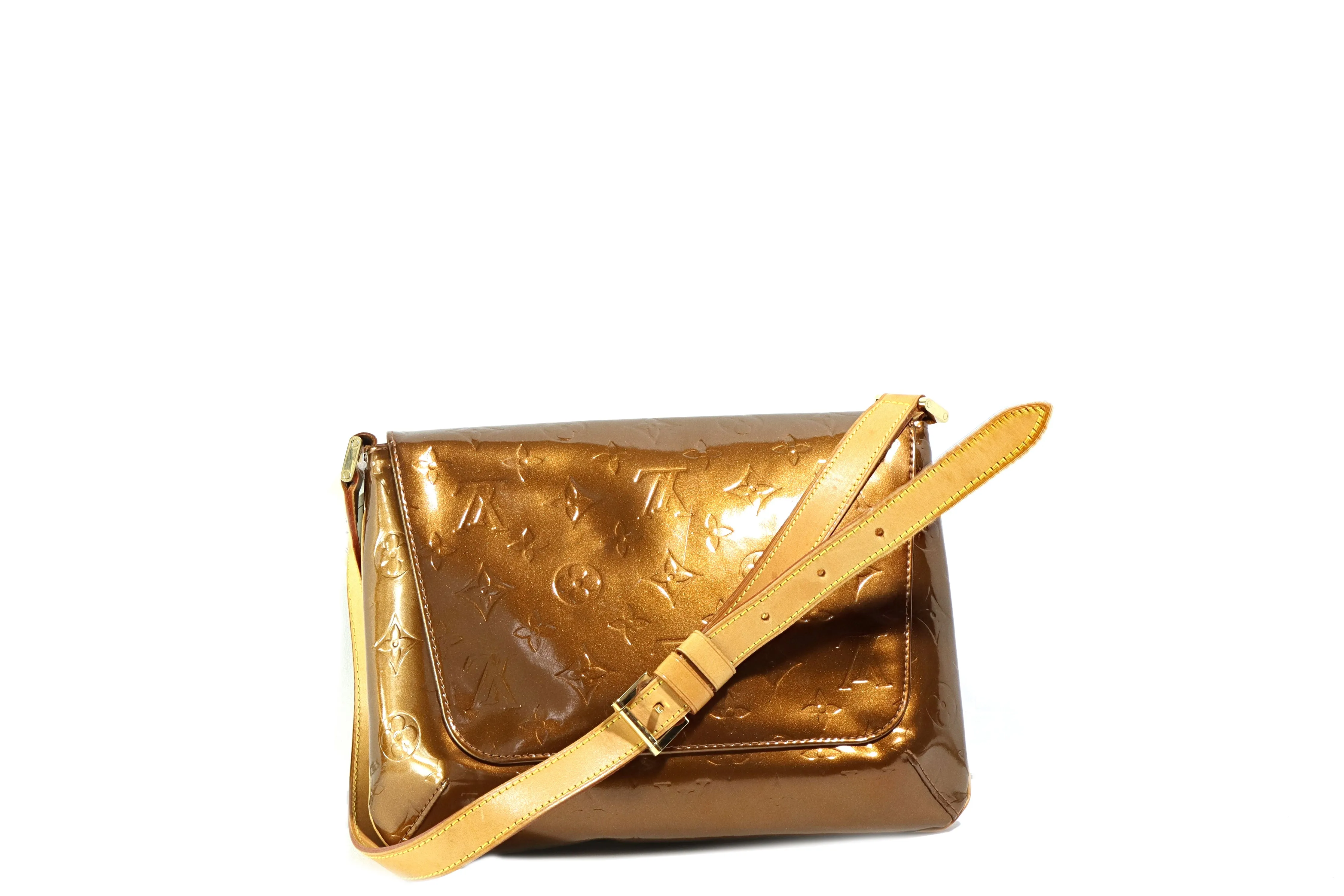 Louis Vuitton Vernis Thompson Street Square Bag