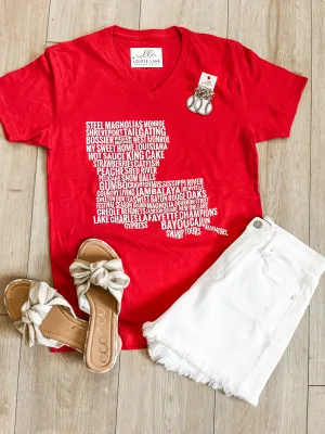 Louisiana State Pride Tee