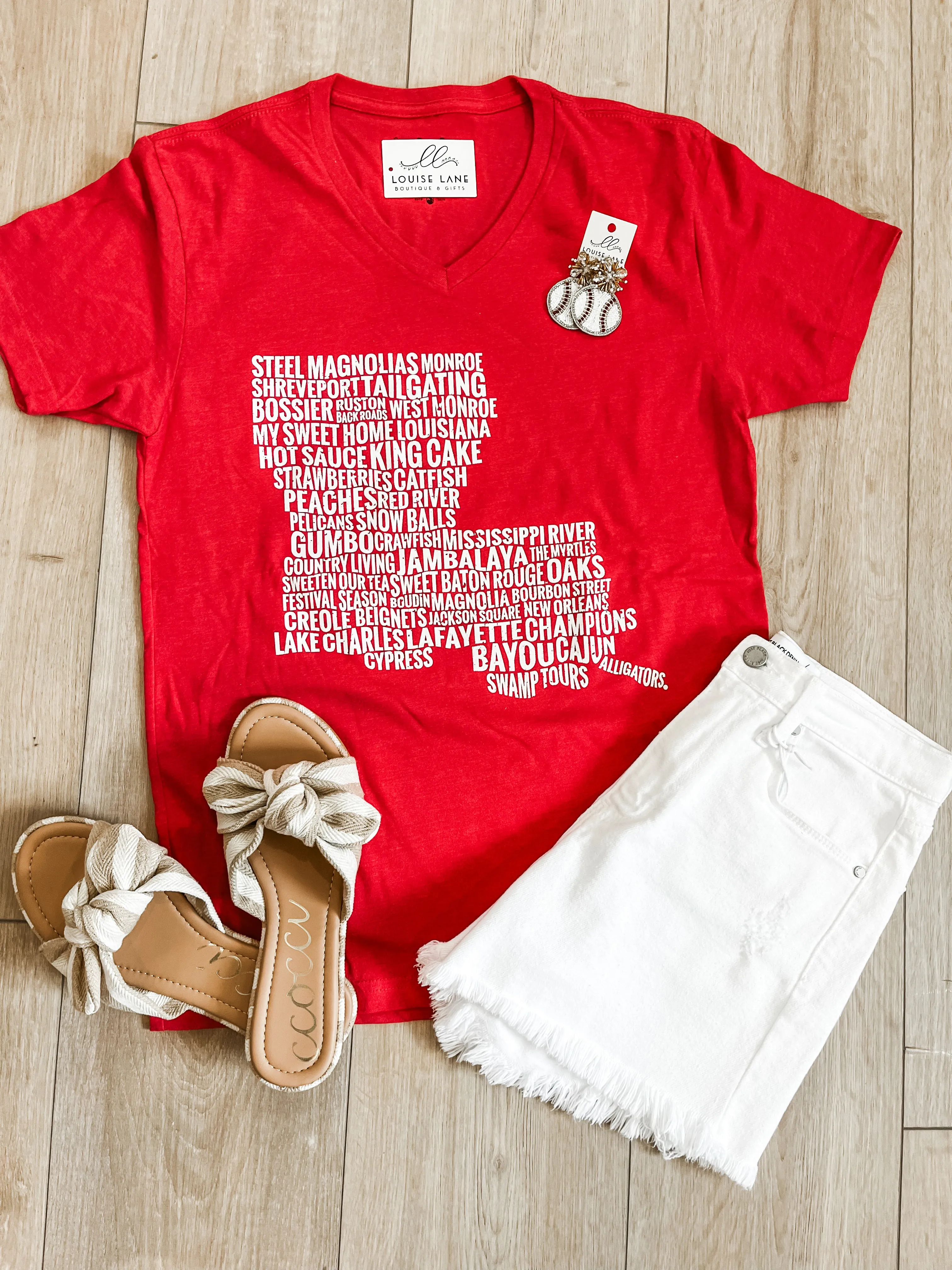 Louisiana State Pride Tee