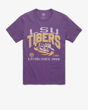 LOUISIANA STATE TIGERS LSU TURNED UP '47 FRANKLIN TEE