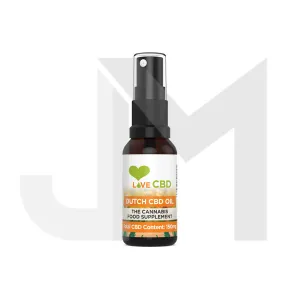 Love CBD 150mg Dutch CBD Oil Spray - 20ml