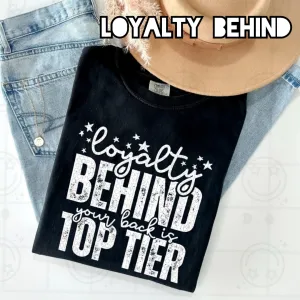 Loyalty Behind Unisex Shirt