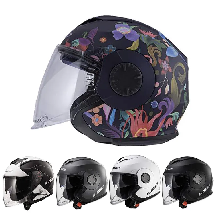 LS2 Helmets Open Face Verso Helmet