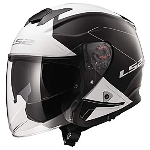 LS2 Helmets Open Face Verso Helmet