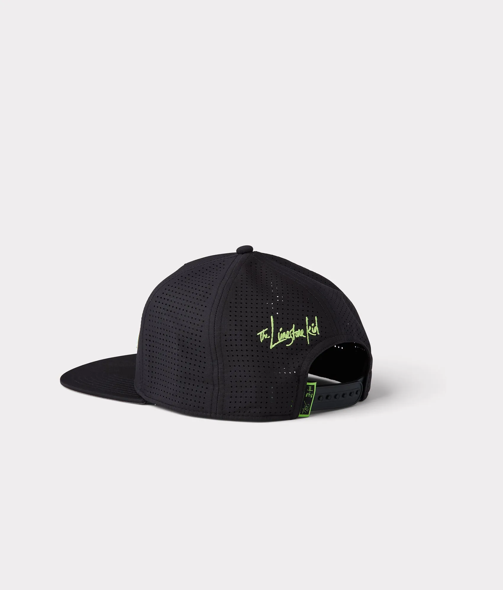 Lucchese x Parker McCollum Limestone Cap :: Black