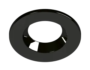 Luceco EFCBBZBN FType Compact Bezel Accessory Regressed - Black Nickel