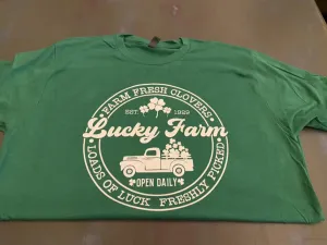 Lucky Farm Tee - DTG (ETA 2 Weeks)