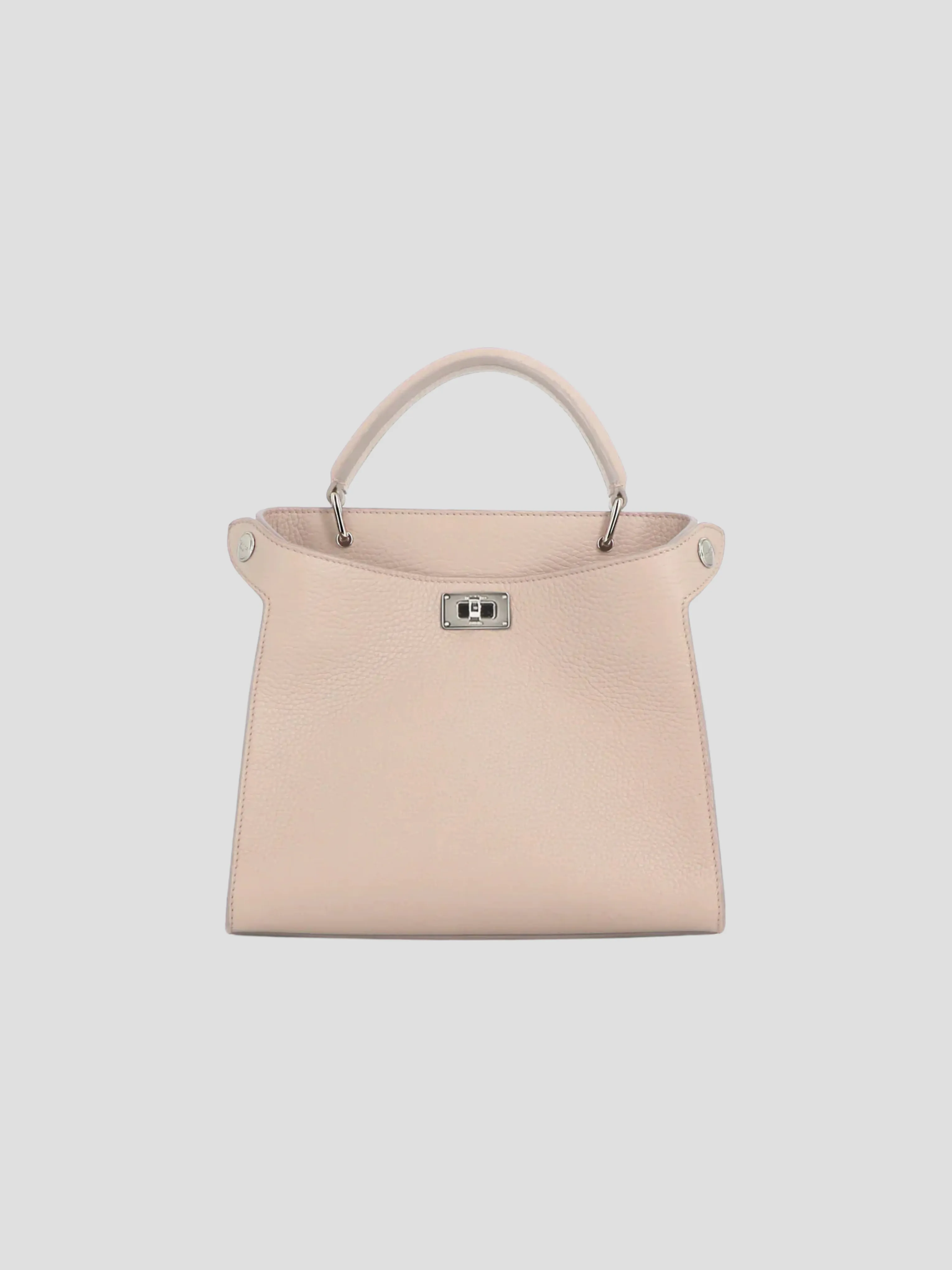Lutece Mini in Greige Leather