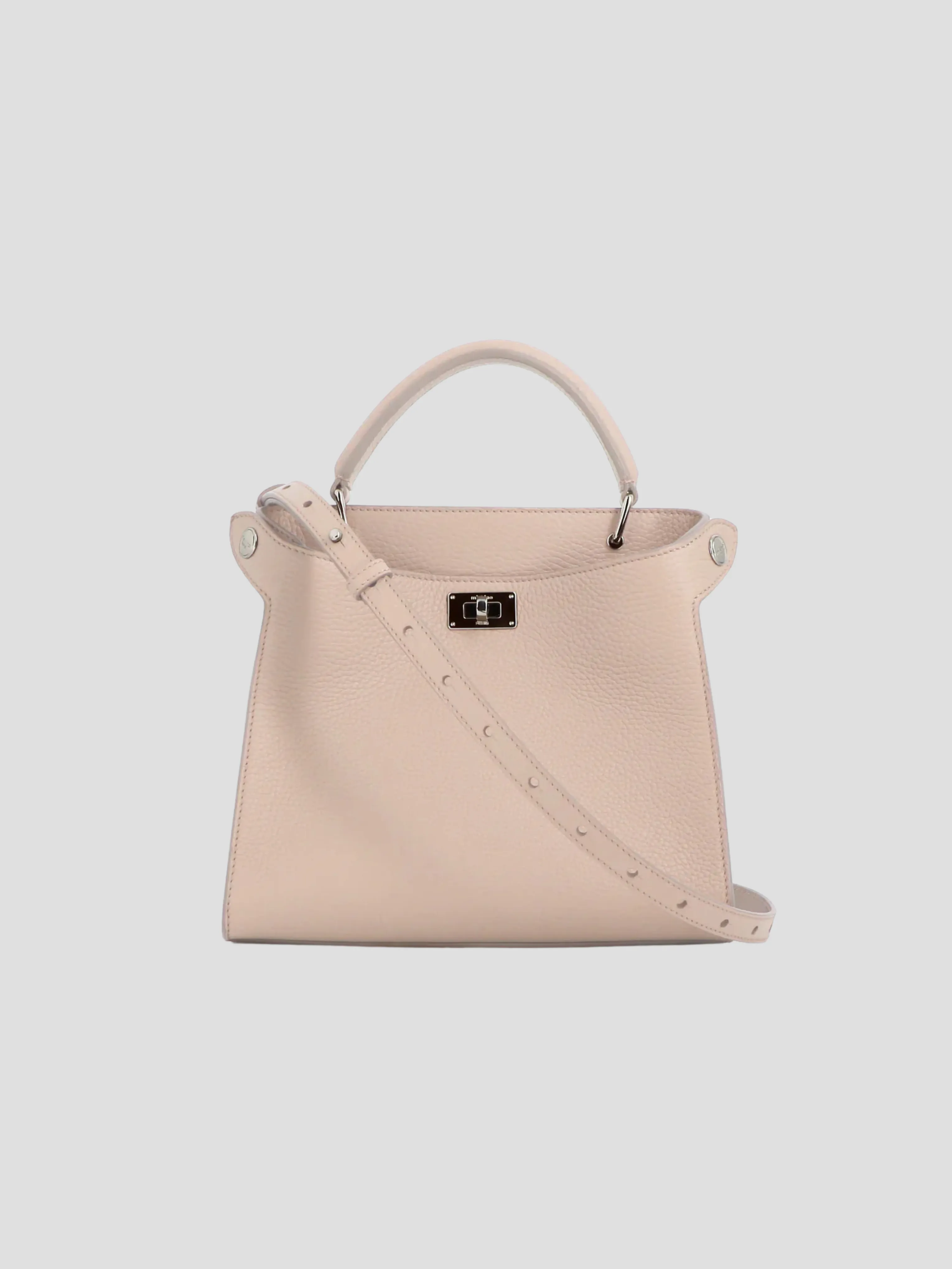 Lutece Mini in Greige Leather