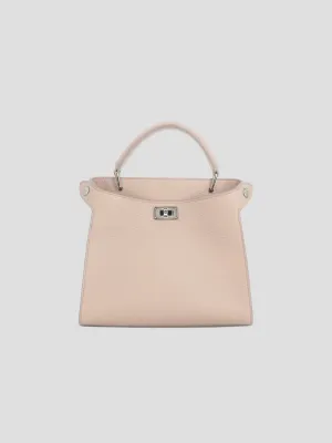 Lutece Mini in Greige Leather
