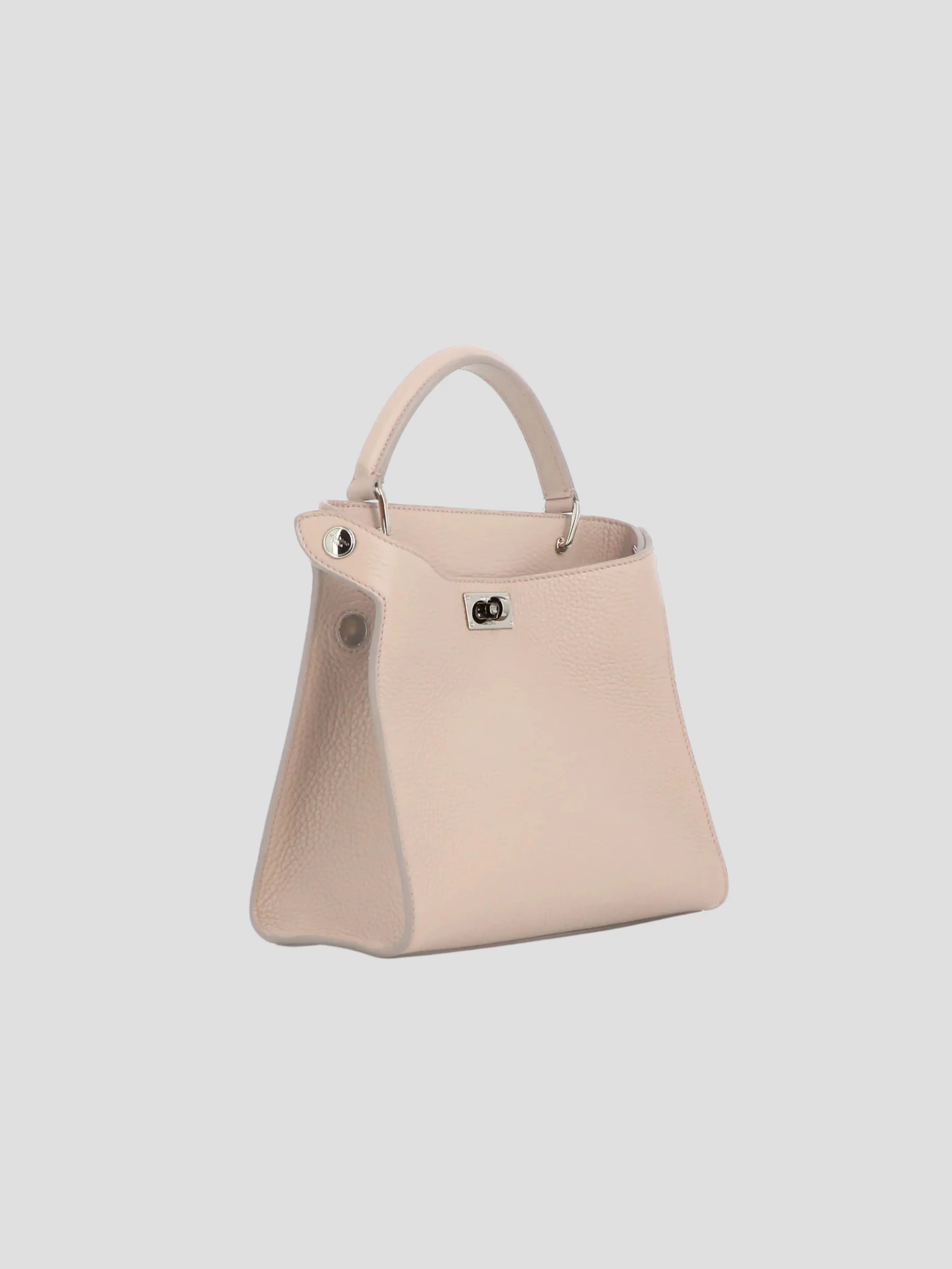 Lutece Mini in Greige Leather