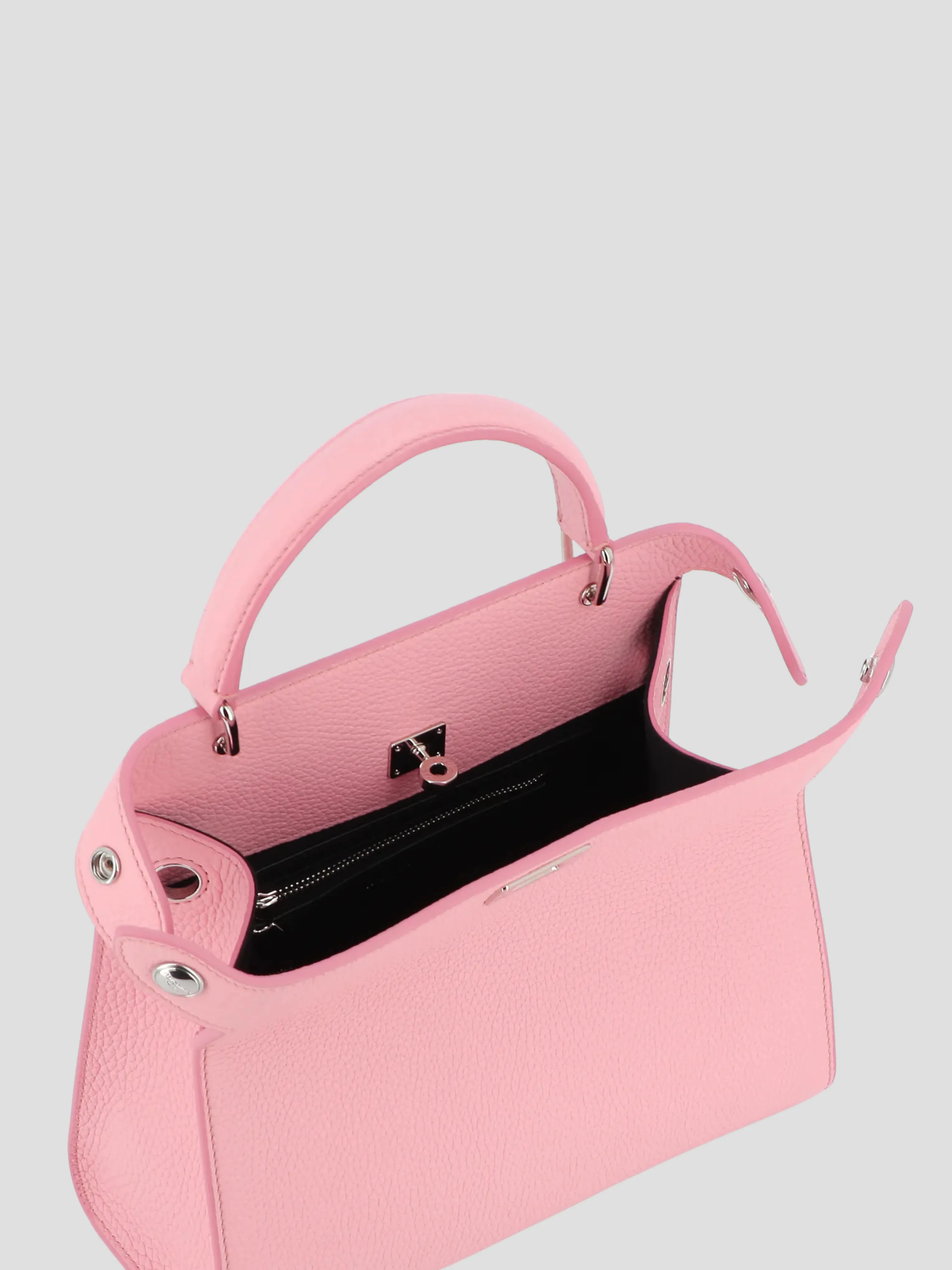 Lutece Mini in Light Pink Leather