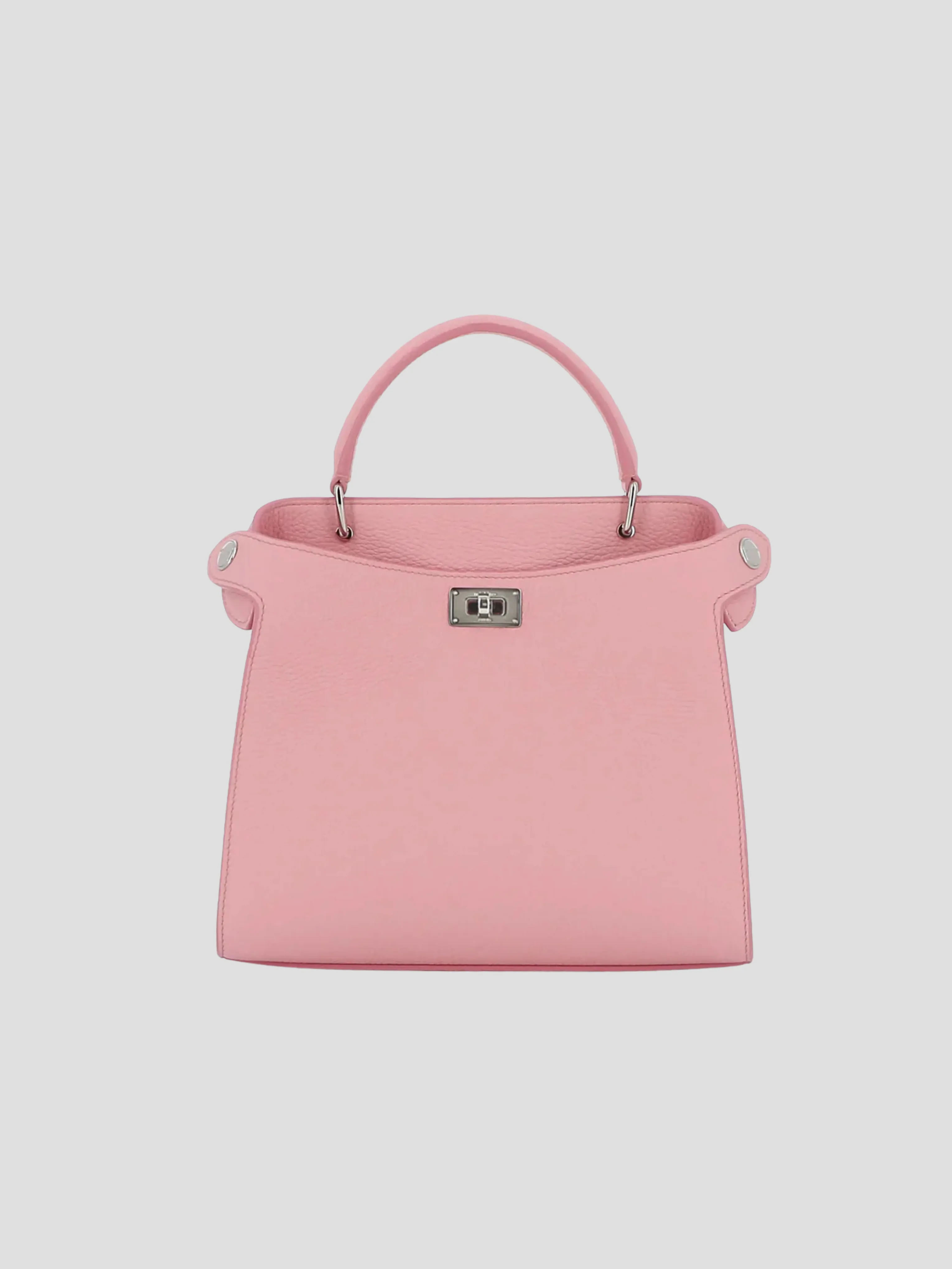 Lutece Mini in Light Pink Leather