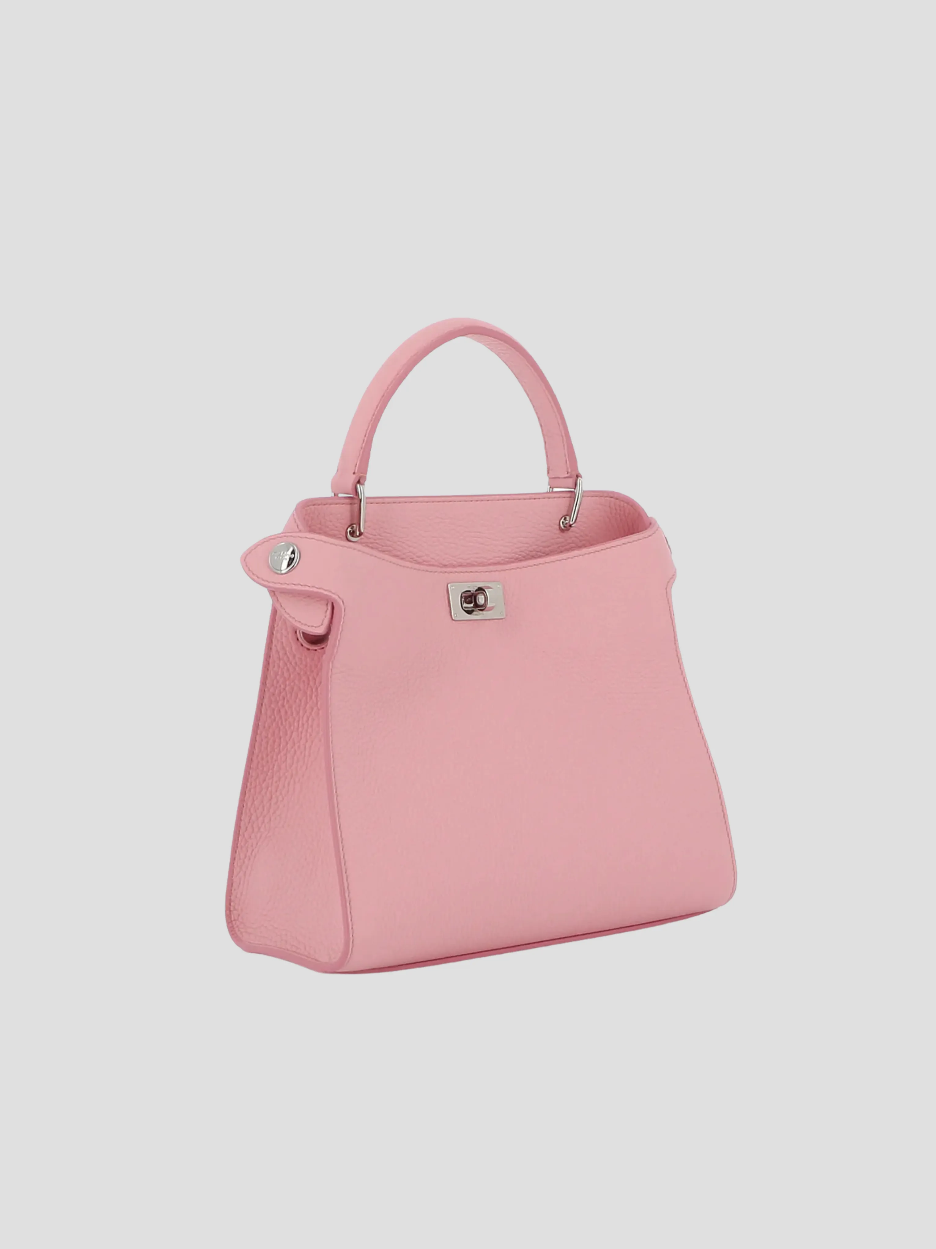 Lutece Mini in Light Pink Leather
