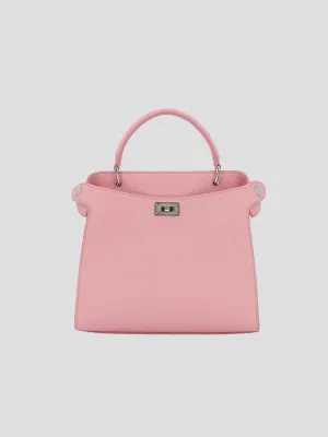 Lutece Mini in Light Pink Leather