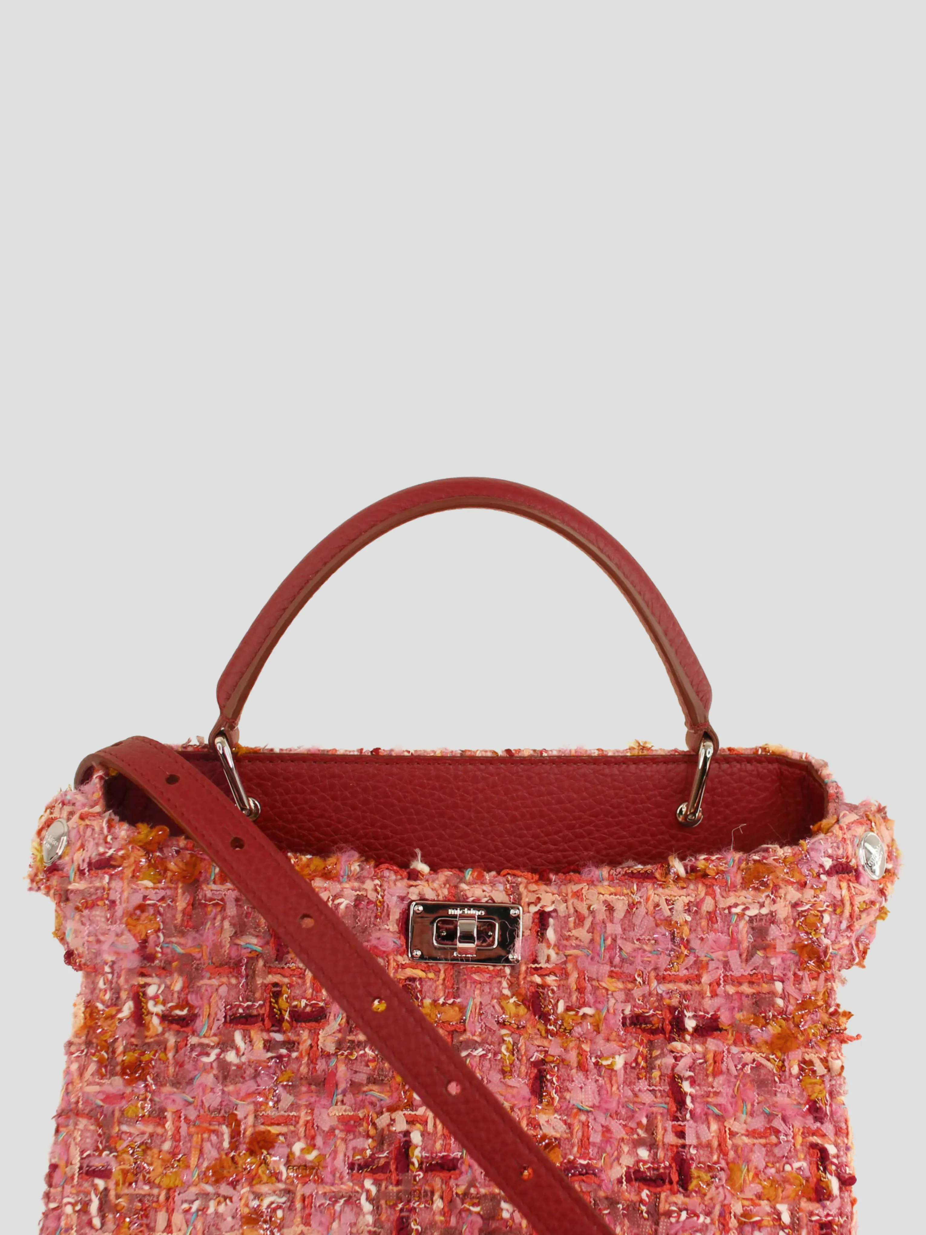 Lutece Mini in Light Pink Tweed