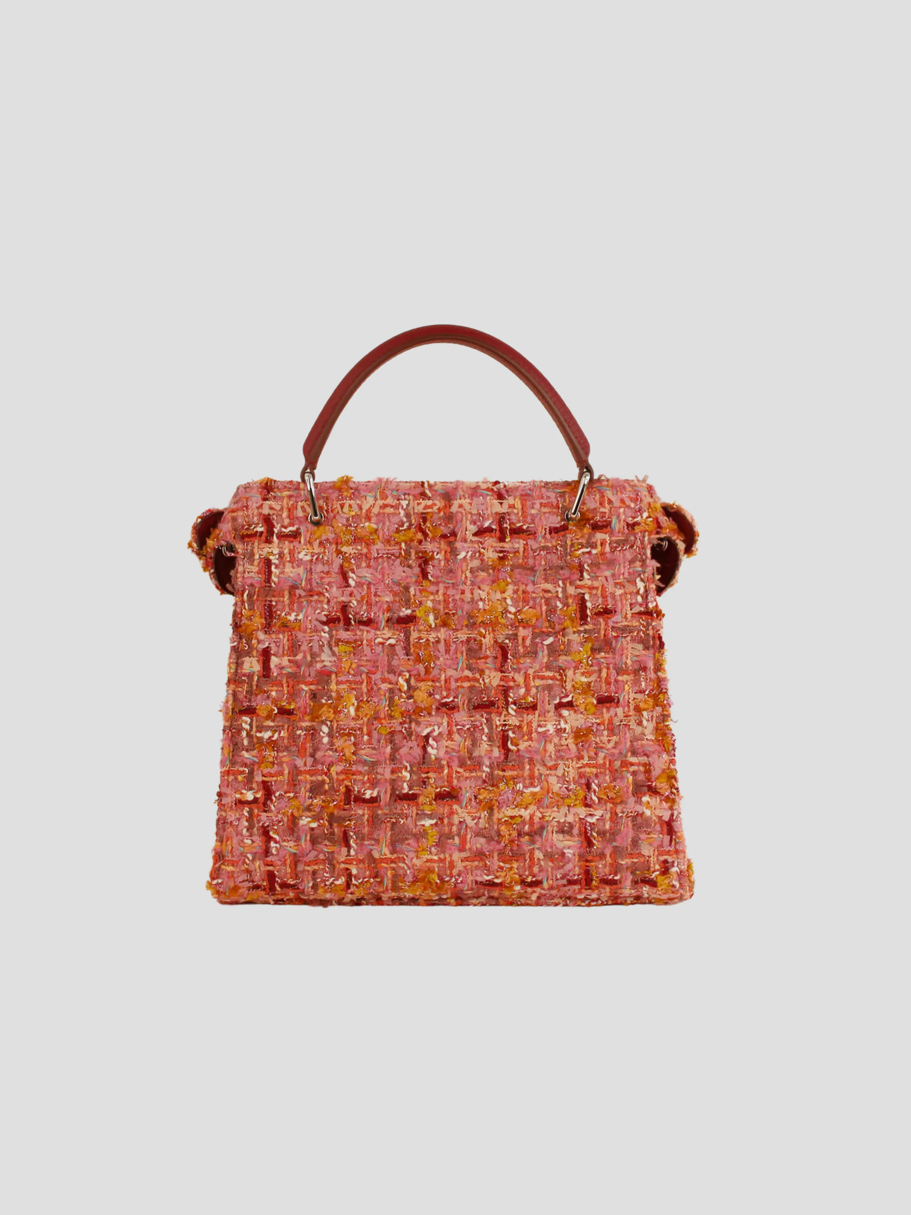 Lutece Mini in Light Pink Tweed