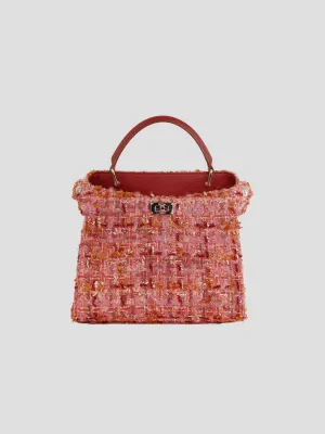 Lutece Mini in Light Pink Tweed