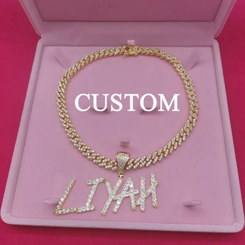 Luxe Custom Sharp Cuban Necklace