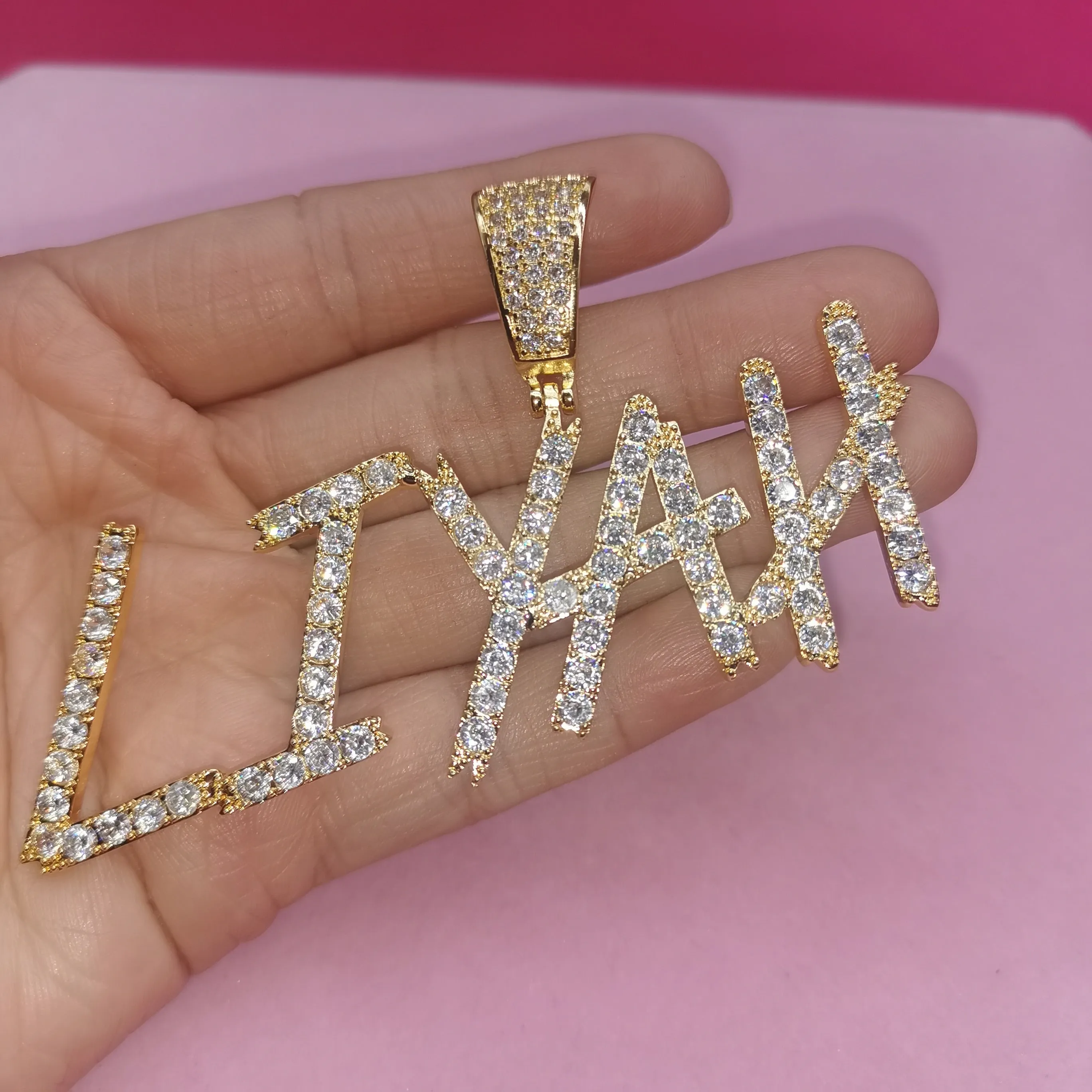 Luxe Custom Sharp Cuban Necklace