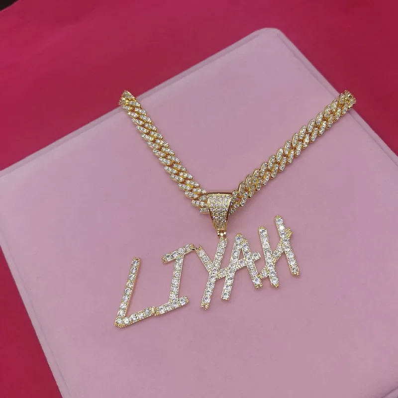 Luxe Custom Sharp Cuban Necklace