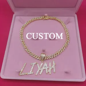 Luxe Custom Sharp Cuban Necklace