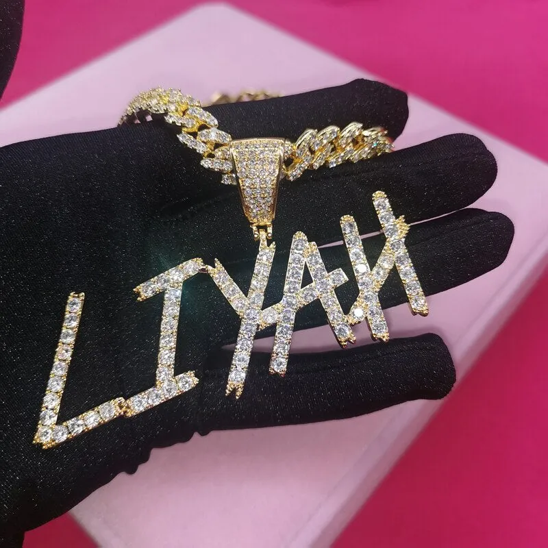 Luxe Custom Sharp Cuban Necklace