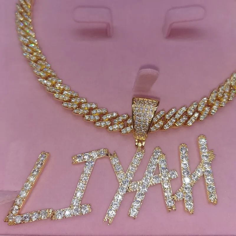 Luxe Custom Sharp Cuban Necklace