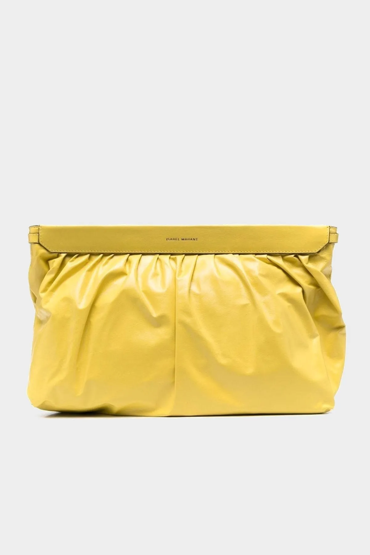 Luz Pouch in Yellow