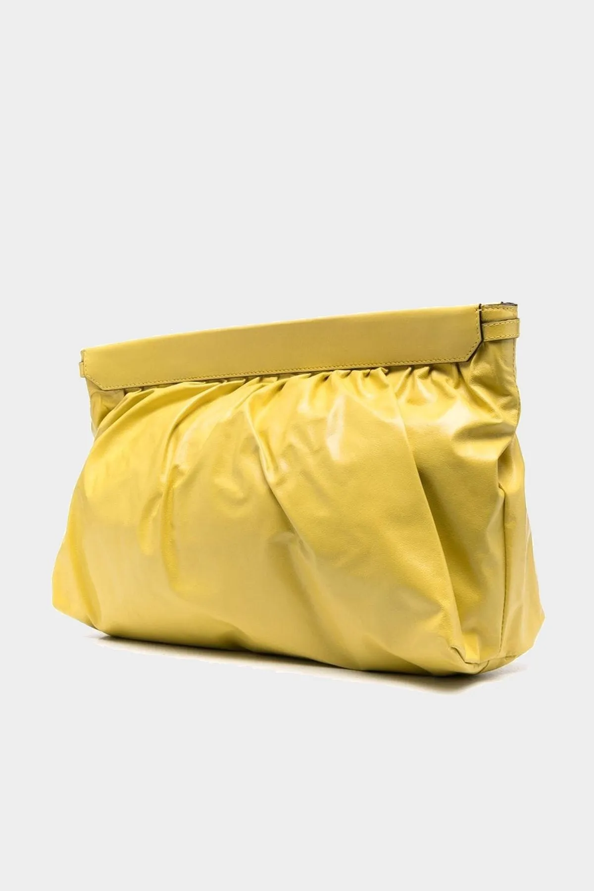 Luz Pouch in Yellow