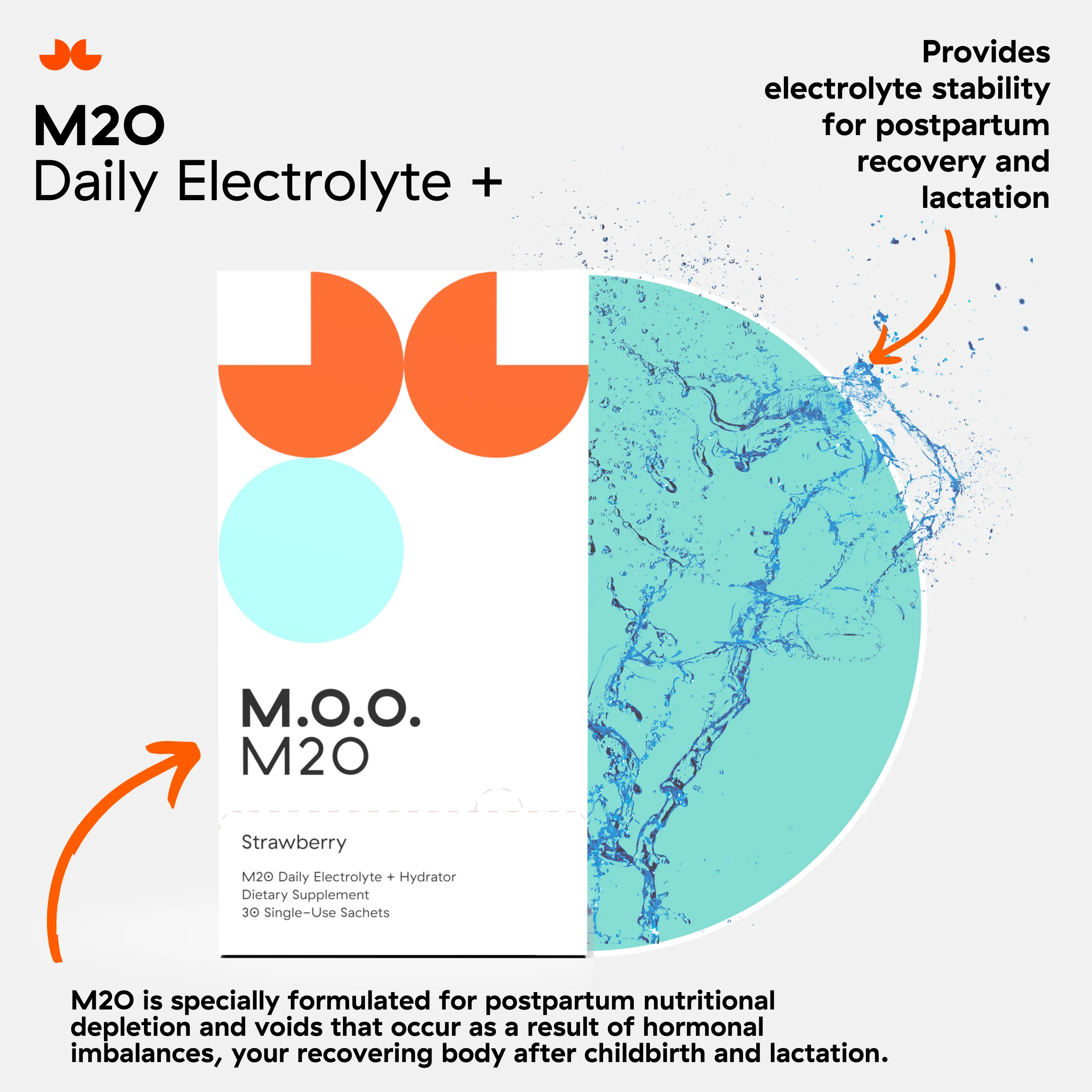 M2O Daily Electrolyte  