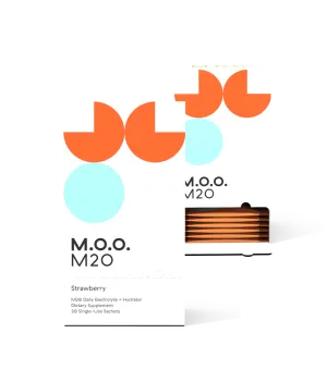 M2O Daily Electrolyte  