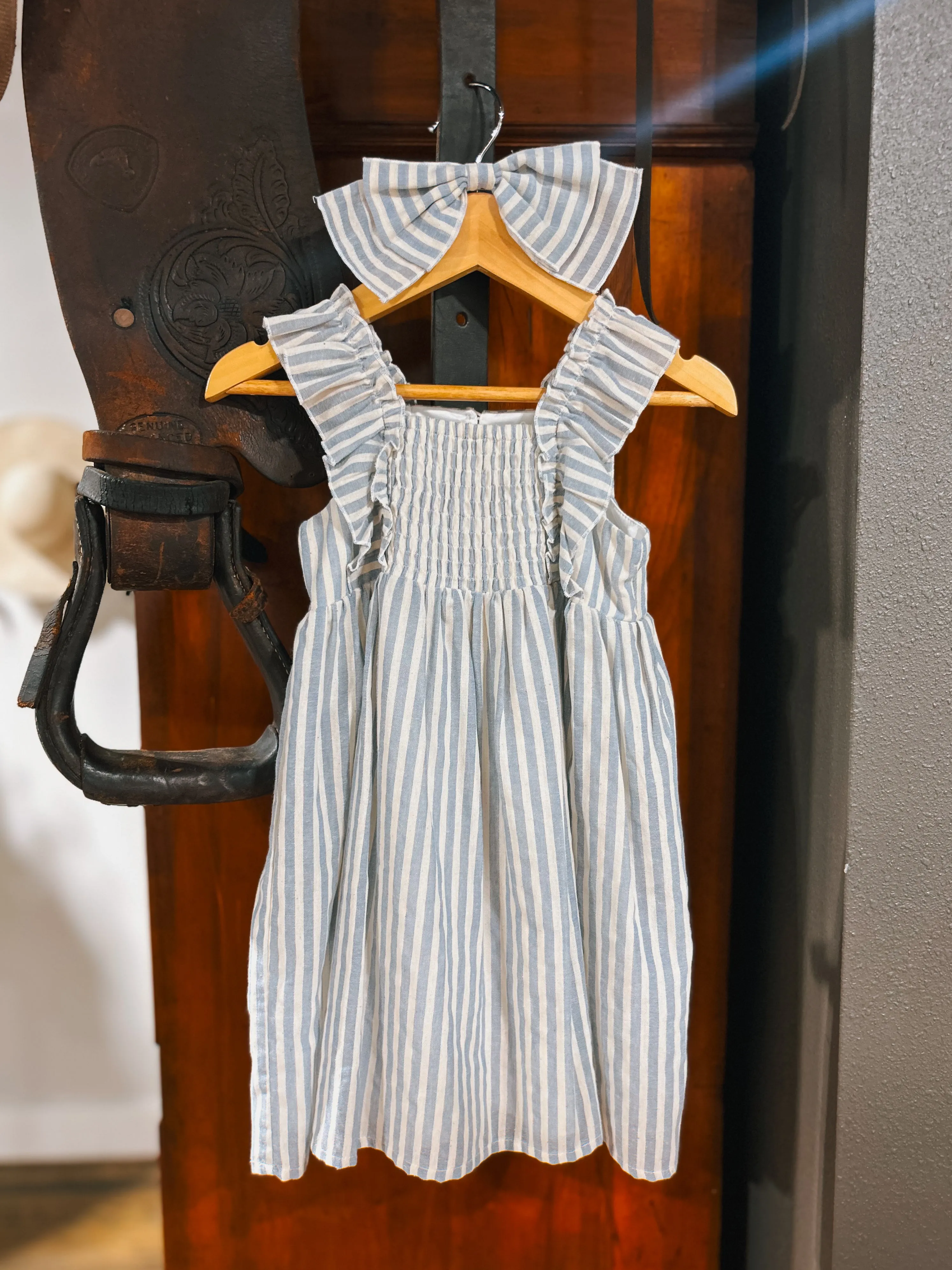 Mabel   Honey Blake Dress & Bow Set (3T)