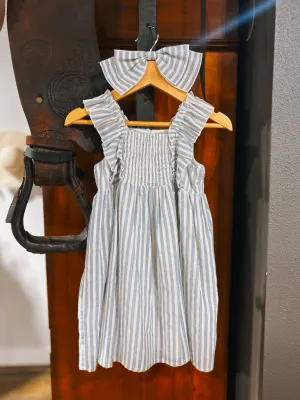 Mabel   Honey Blake Dress & Bow Set (3T)