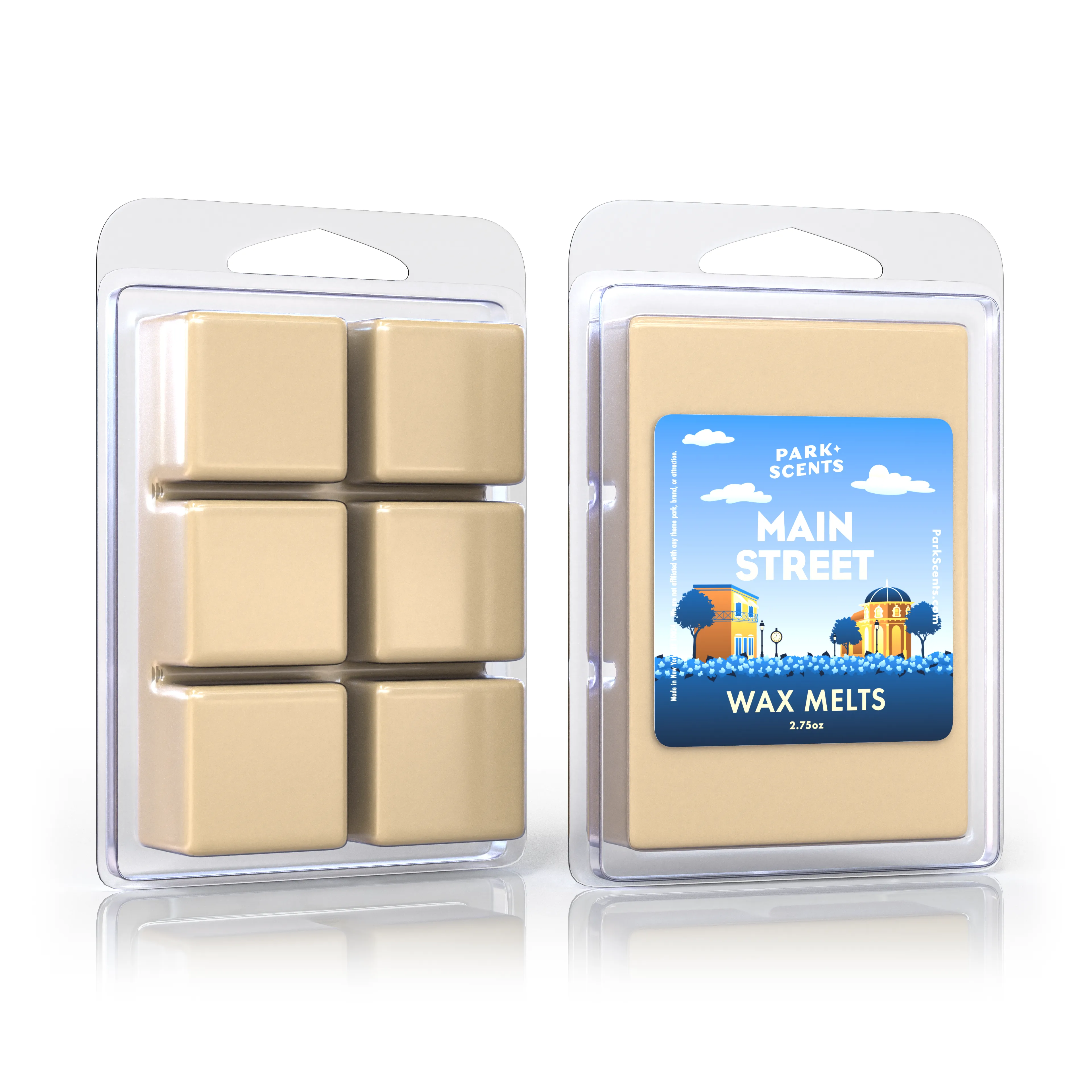 Main Street Wax Melts – Inspired by the Nostalgic Scents of Main Street at Disney®