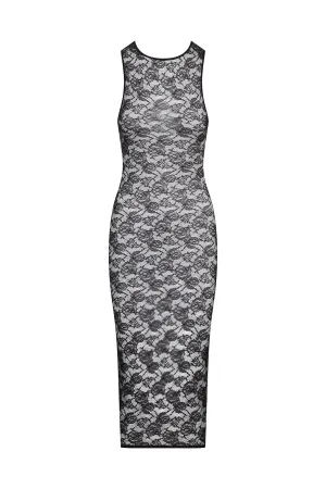 Maison Close Flashback Midi Dress
