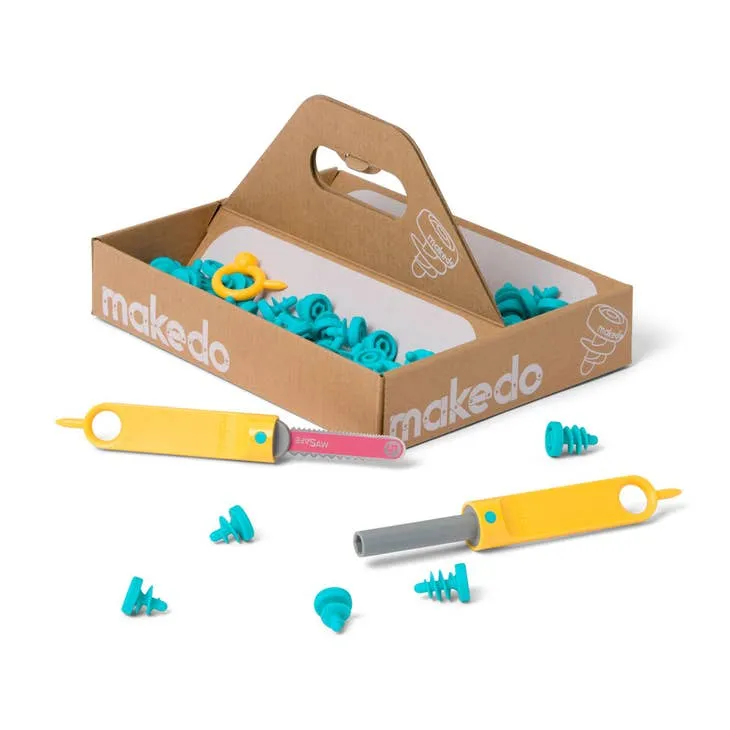 Makedo Explore - 50 pieces - 5 