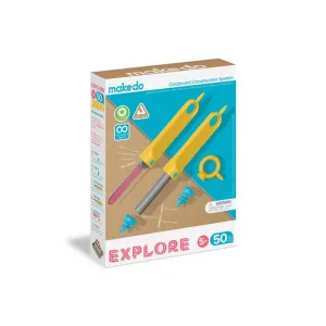 Makedo Explore - 50 pieces - 5 