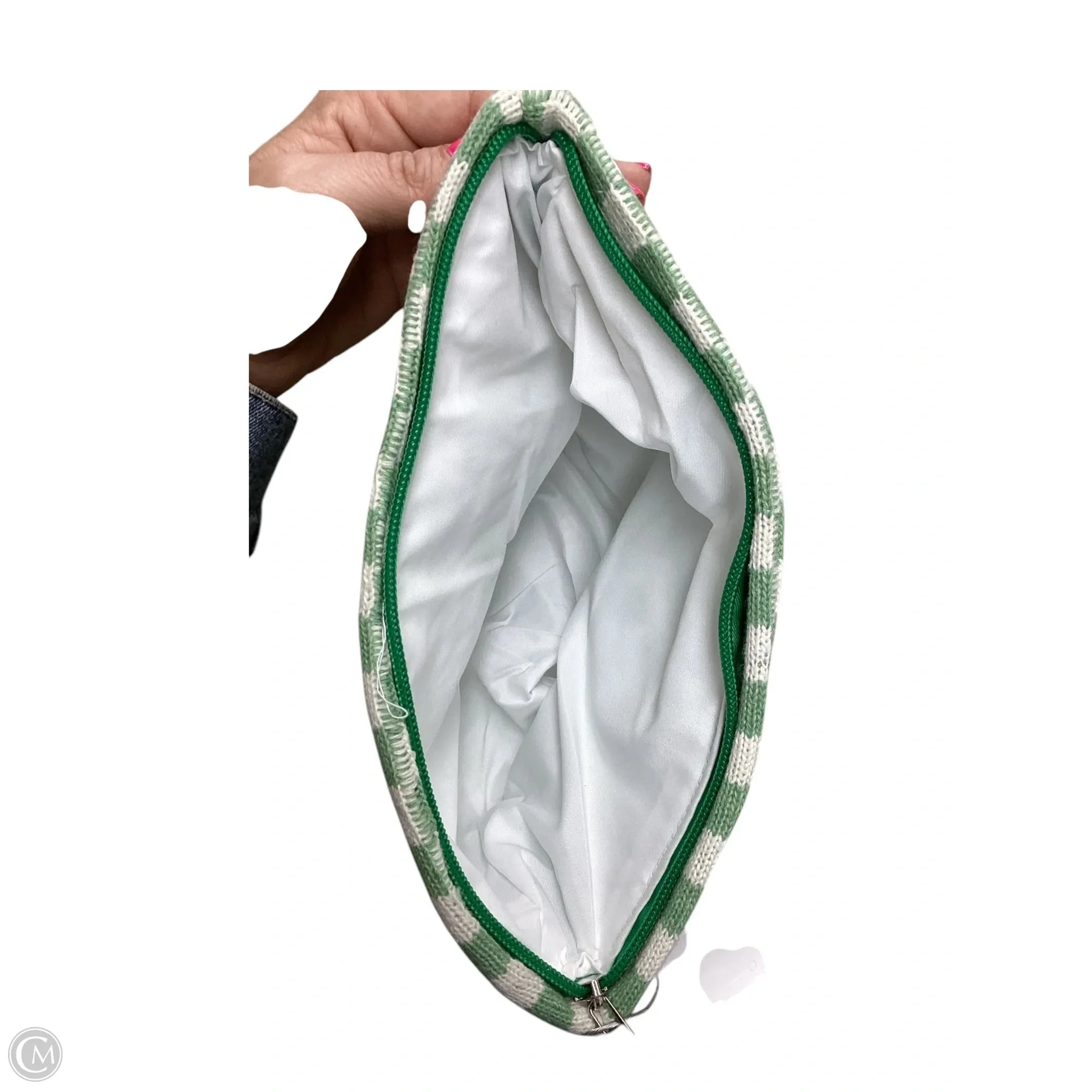 Makeup Bag By Clothes Mentor, Size: Medium
