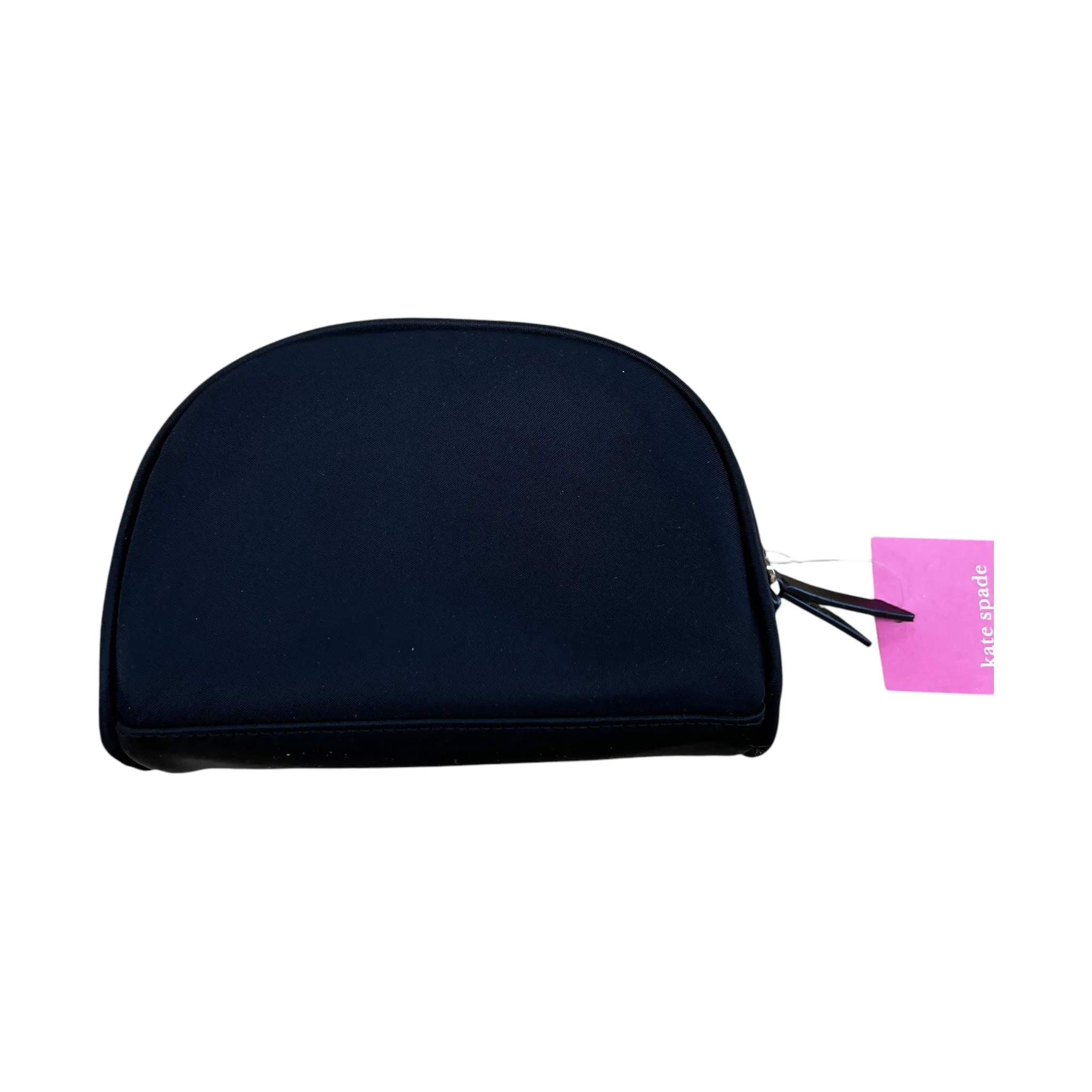 Makeup Bag Designer By Kate Spade In Black, Size:Small