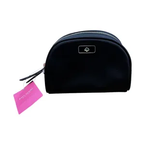 Makeup Bag Designer By Kate Spade In Black, Size:Small