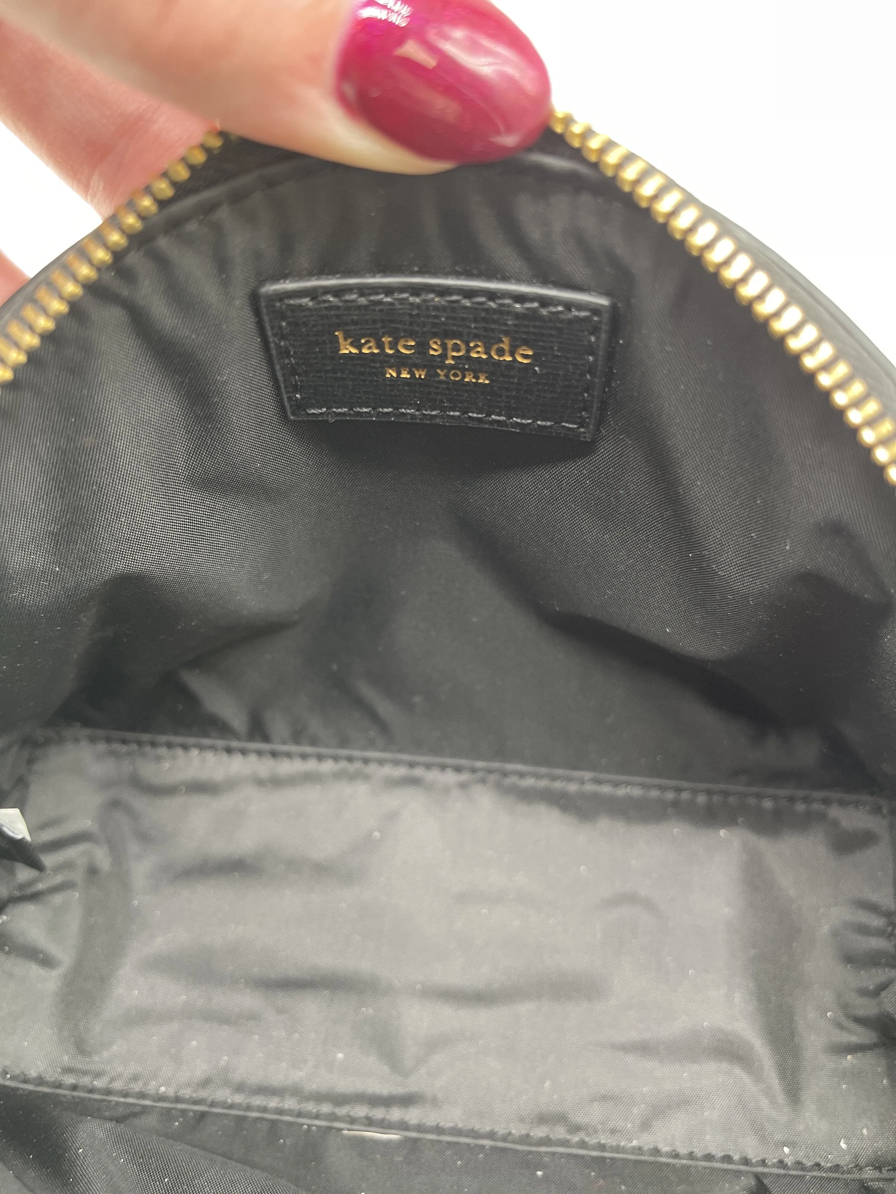 Makeup Bag Designer By Kate Spade  Size: Small