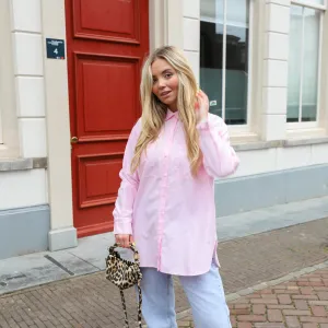 Malia loose blouse rose