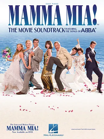 Mamma Mia! (Easy Piano)