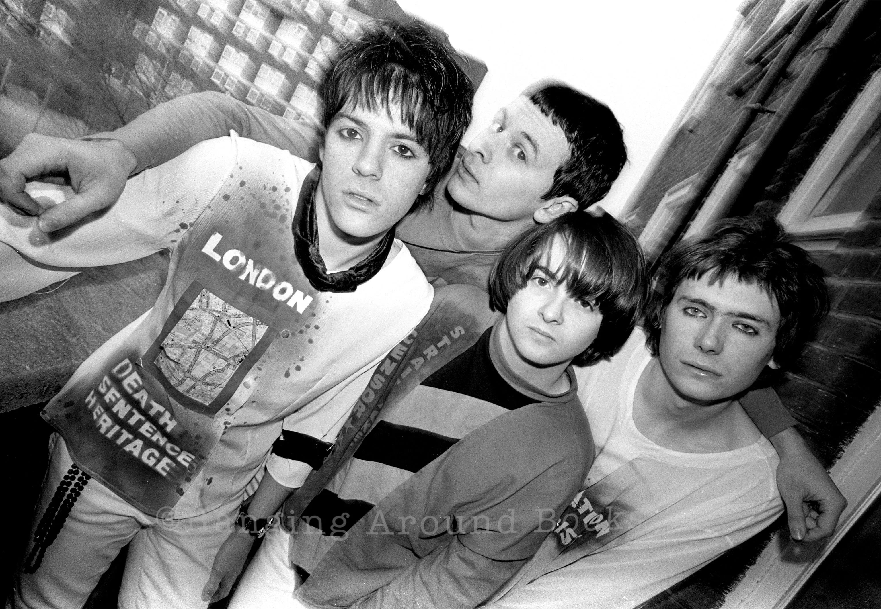 MANIC STREET PREACHERS : BLACKWOOD CALLING 1990/94