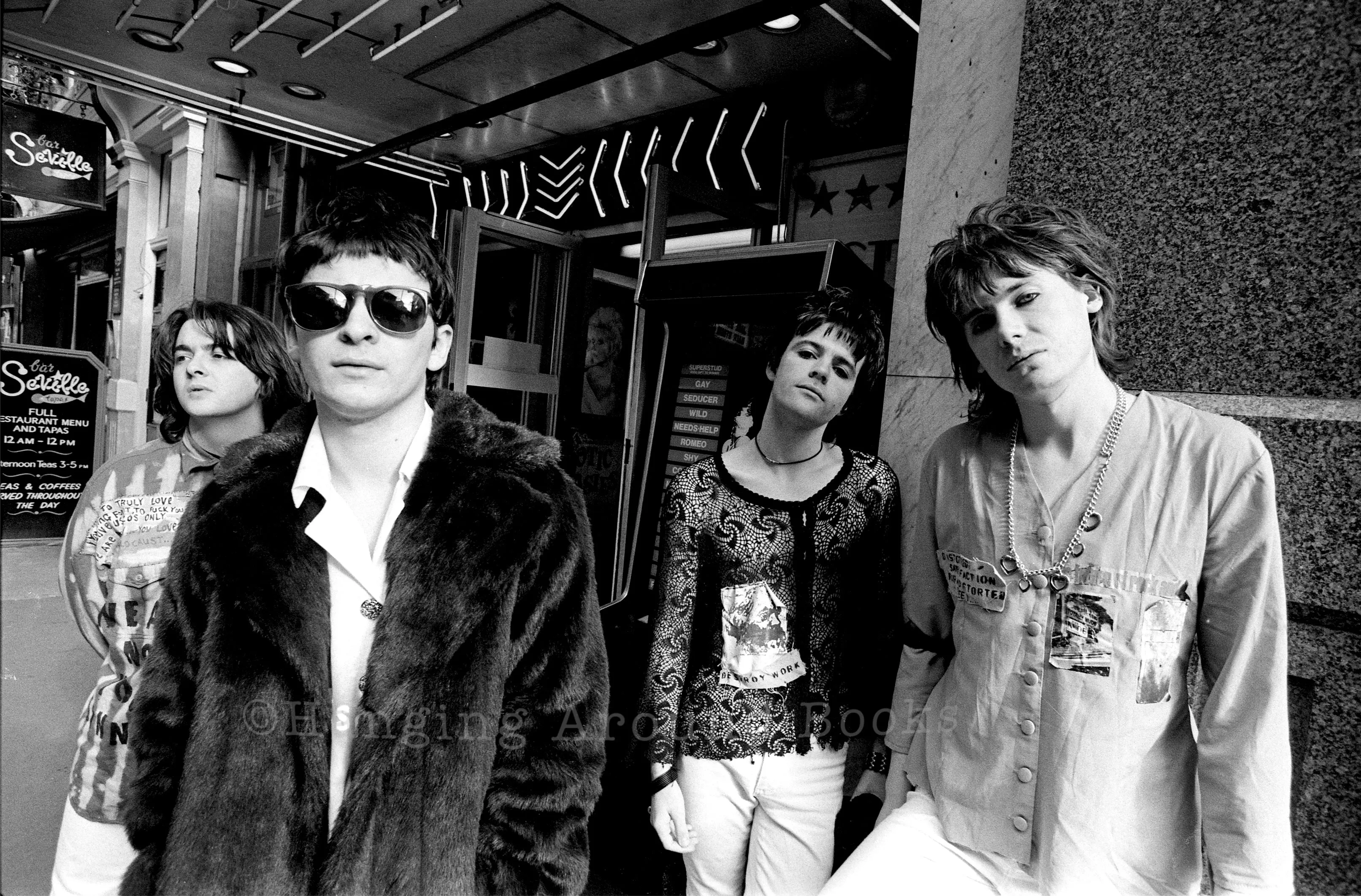 MANIC STREET PREACHERS : BLACKWOOD CALLING 1990/94