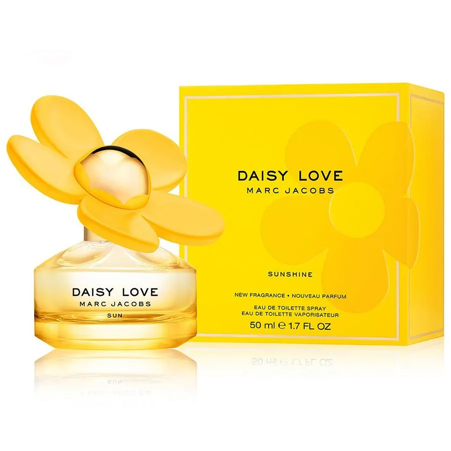 Marc Jacobs Daisy Love Sunshine Eau de Toilette 50ml Spray
