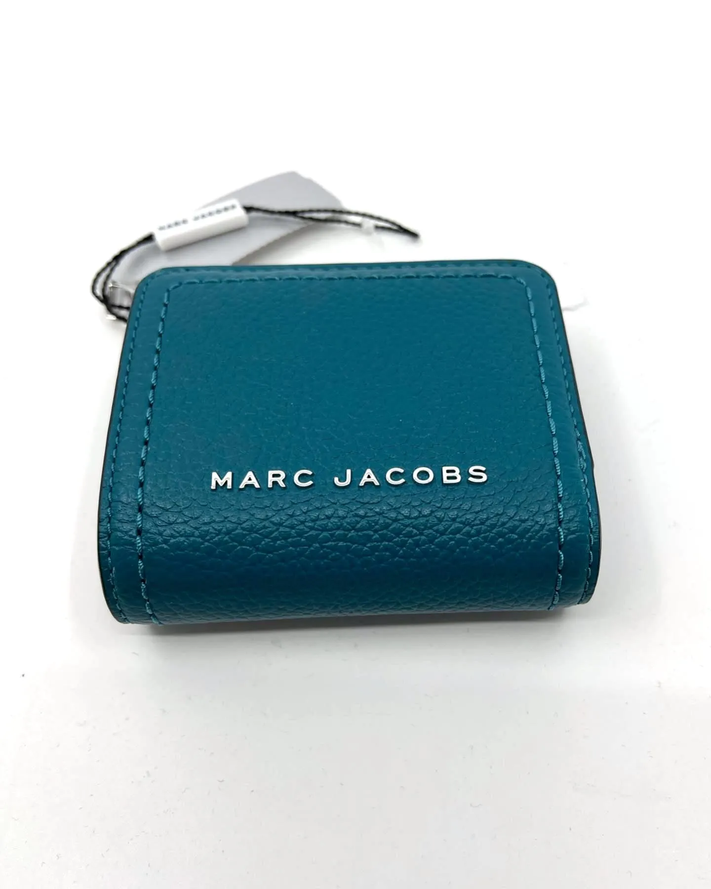 MARC JACOBS MINI LEATHER COMPACT WALLET