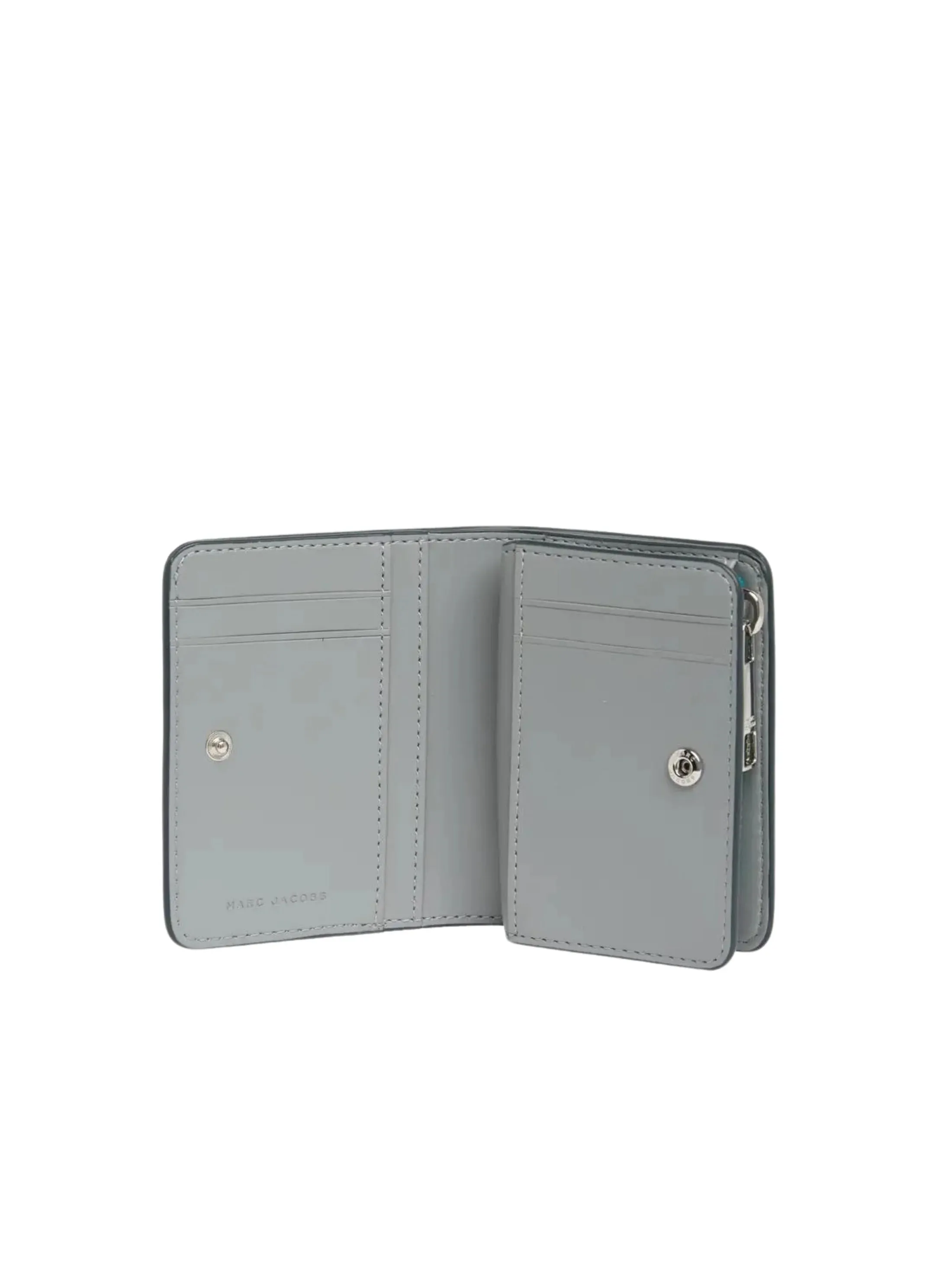 MARC JACOBS MINI LEATHER COMPACT WALLET